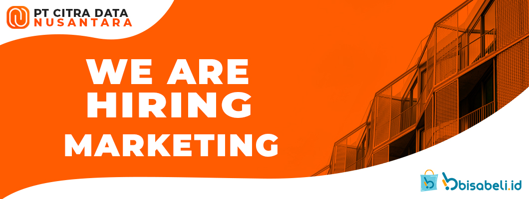 Lowongan Pekerjaan Marketing