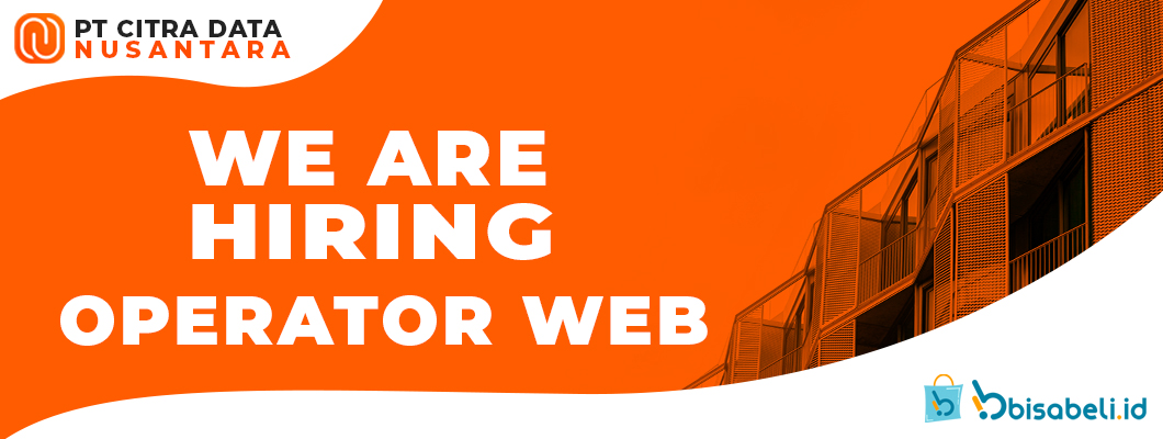 Lowongan Pekerjaan Operator Website