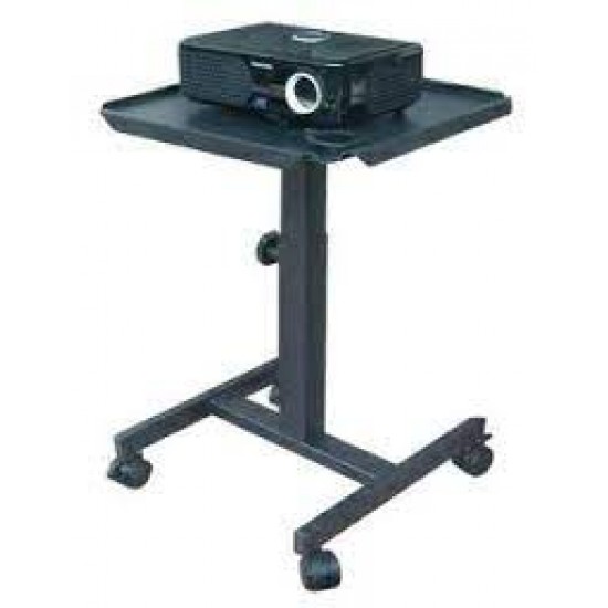 Stand Meja Proyektor Kaki Roda