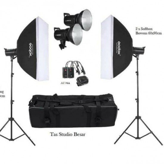 Paket Studio Godox SK400 II