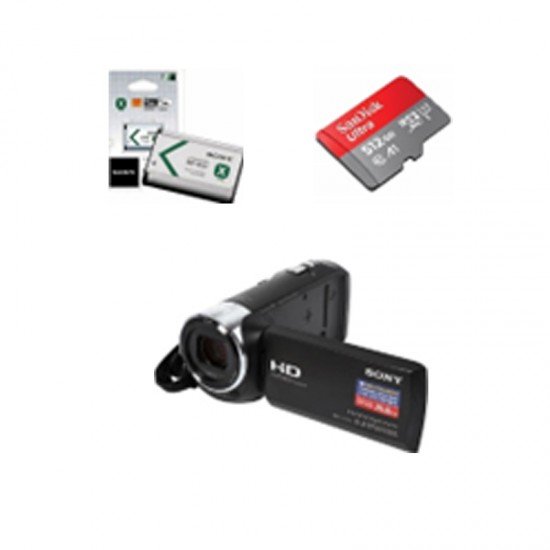 Paket Handycam SONY HDR-CX405 Full HD
