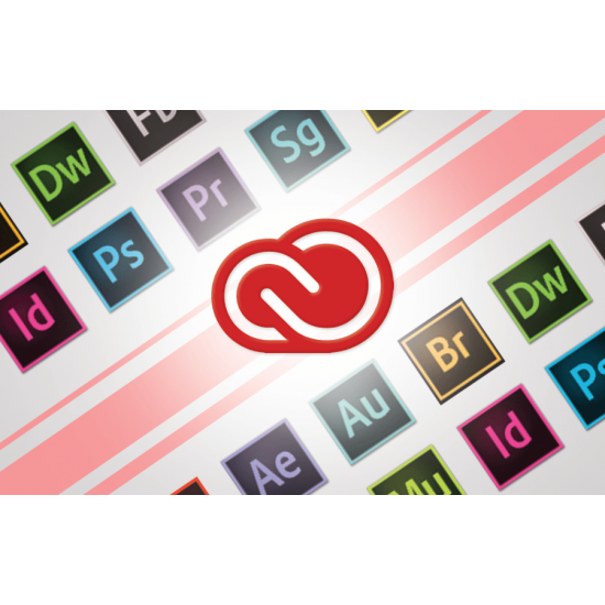 PAKET ADOBE  ENTERPRISE FOR TEAM  CREATIVE CLOUD ALL  APPS 21 License/User