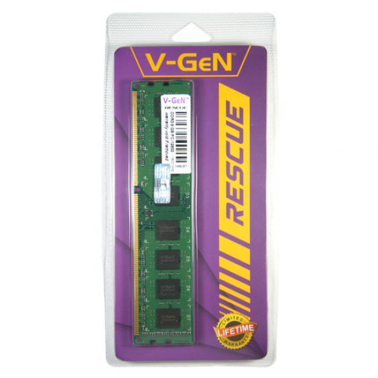 RAM DDR3 V-GeN  8GB PC12800/1600Mhz LongDimm