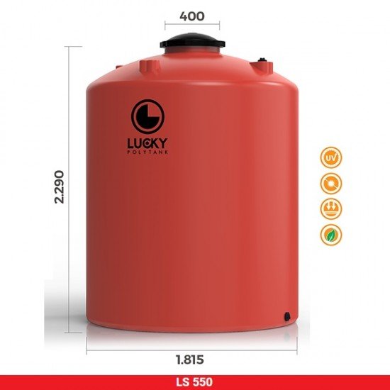 Lucky Polytank 5000 Liter LS550