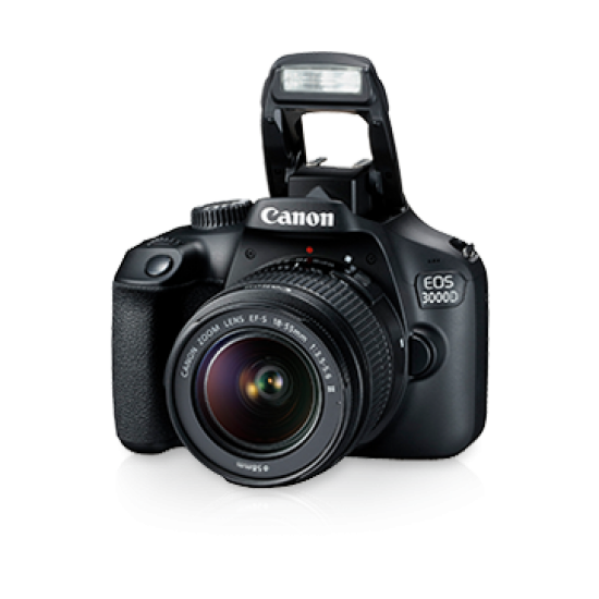Canon EOS 3000D Kit 18-55mm III