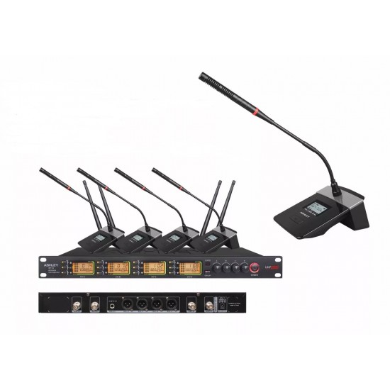 MIC WIRELESS ASHLEY M114 PODIUM MEJA