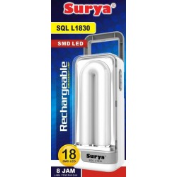 SURYA SQL L1830 Lampu Emergency  (Lampu Darurat)
