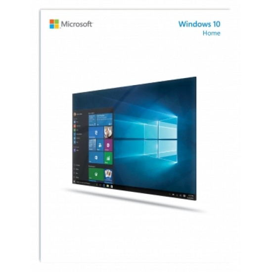 Microsoft WIN HOME 10 32-bit/64-bit All Lng PK Lic Online DwnLd NR KW9-00265