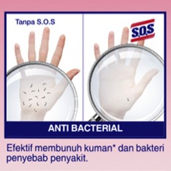 SOS Hand Soap Fragrance Anti Bacterial - Strawberry Floral 4L