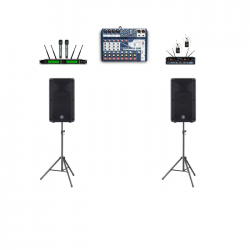 Paket Sound System Indoor 12 inch