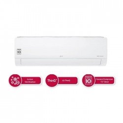 LG E10SV5 AC Split Plasma DUALCOOL with Watt Control-Smart 1 PK