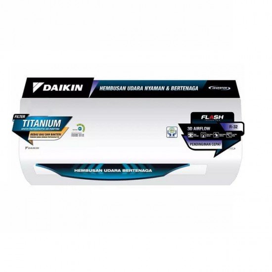 Daikin FTKM25SVM4 AC Split 1PK Premium / High Inverter Thailand