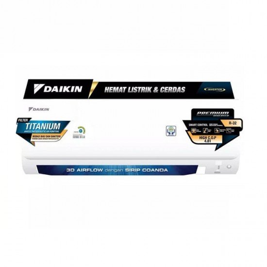Daikin FTKM50SVM4 AC Split 2PK Premium / High Inverter Thailand