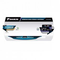 Daikin FTKQ25UVM4 AC Split 1PK inverter Putih