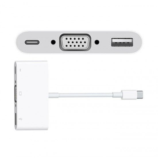 Apple USB-C VGA Multiport Adapter MJ1L2ZA/A
