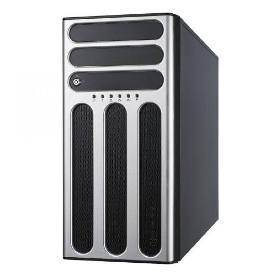 Serveur Tour 4U Xeon E-2234 3.6GHz / 16Go RAM / 4x Baies 3.5 / Sans