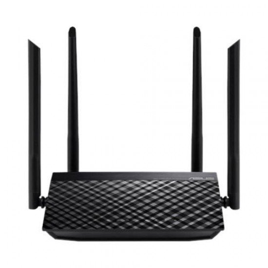 ASUS AC1200 Dual-Band Wi-Fi Router with four Antennas and Parental Control RT-AC1200 V2