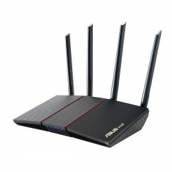 ASUS Wireless AX Router AX1800 RT-AX55 Black