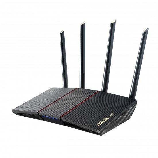 ASUS Wireless AX Router AX1800 RT-AX55 Black