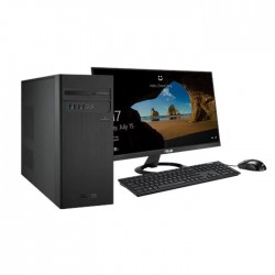 ASUS DESKTOP PC S300TA-781010000T (Desktop/i7-10700/GT710/8G/1T/WIN10/2Y/LED 19,5