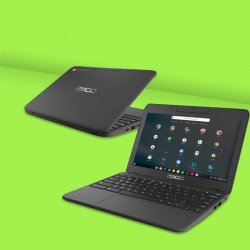 AXIOO Chromebook NT Dual Core N4020,  4GB/ EMMC 32GB/ 11