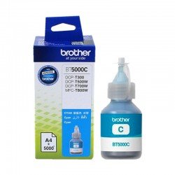 BROTHER Cyan Refill Tank BT-5000C