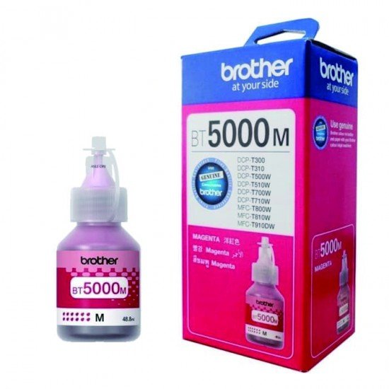 BROTHER Magenta Refill Tank BT-5000M
