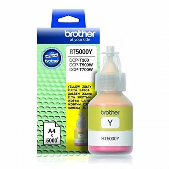 BROTHER Yellow Refill Tank BT-5000Y