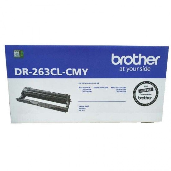 BROTHER Color Drum Cartridge DR-263CL