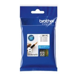 BROTHER Cyan Ink Cartridge LC-3617C