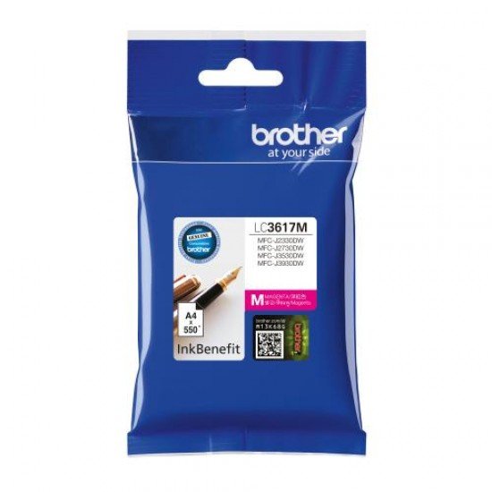 BROTHER Magenta Ink Cartridge LC-3617M