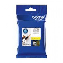 BROTHER Yellow Ink Cartridge LC-3617Y
