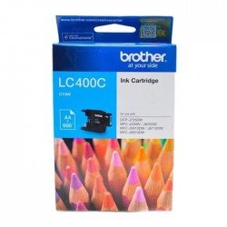 BROTHER Cyan Ink Cartridge LC-400C