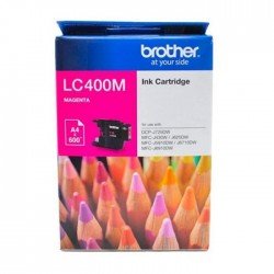 BROTHER Magenta Ink Cartridge LC-400CM