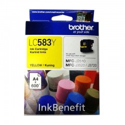 BROTHER Yellow Ink Cartridge LC-583Y