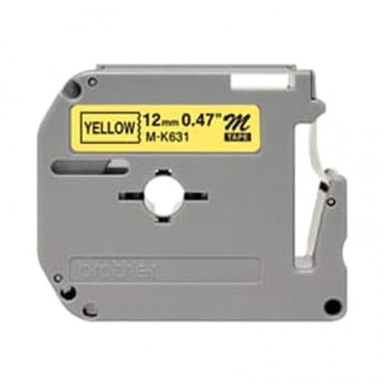 BROTHER Color Tapes 12mm M-K631