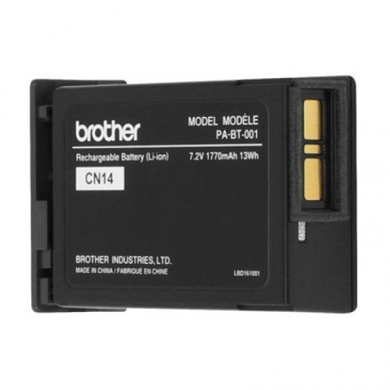 BROTHER LI-ION BATTERY for RJ-3150 (EU) PA-BT-001-A