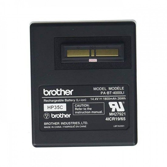 BROTHER Li-ion Battery PA-BT-4000LI