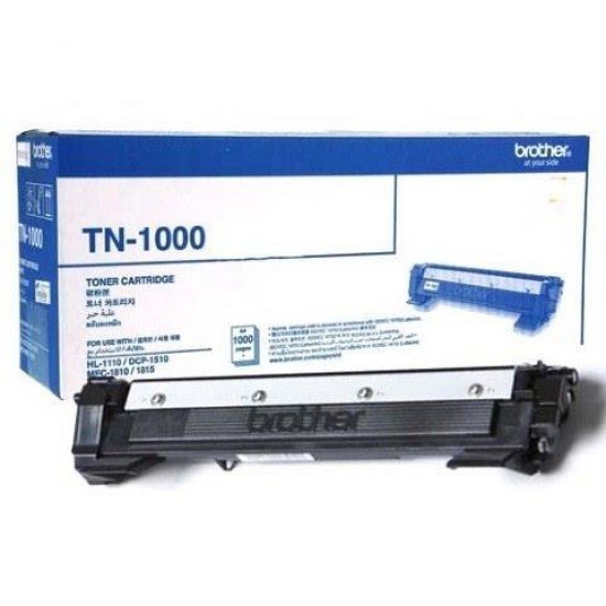 BROTHER Mono Laser Toner TN-1000