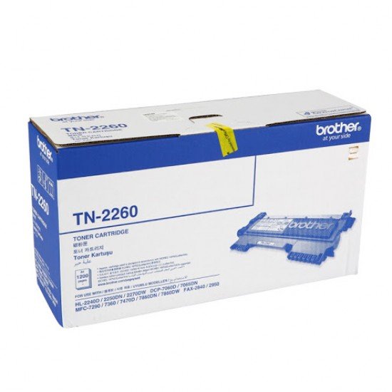 BROTHER Mono Laser Toner TN-2260