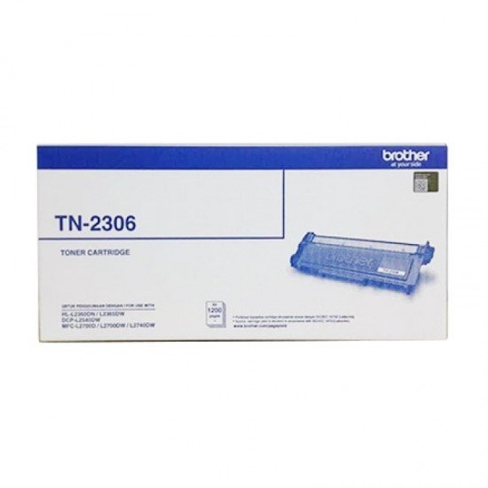 BROTHER Mono Laser Toner TN-2306