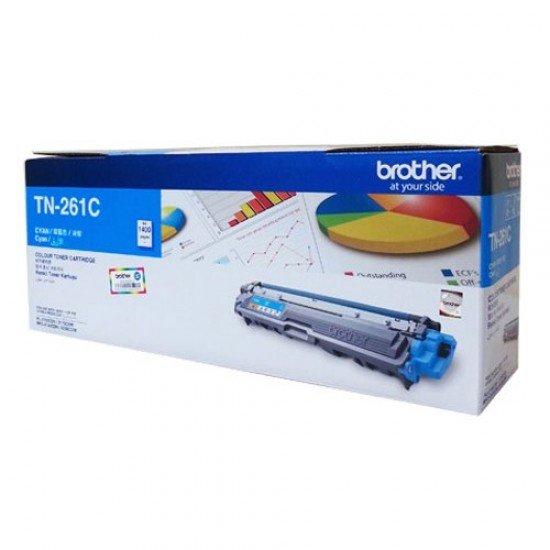 BROTHER Cyan Toner Cartridge TN-261C