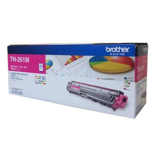 BROTHER Magenta Toner Cartridge TN-261M