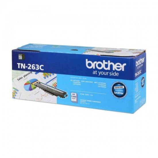 BROTHER Cyan Toner Cartridge TN-263C