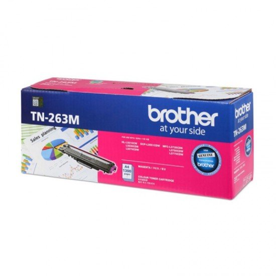BROTHER Magenta Toner Cartridge TN-263M