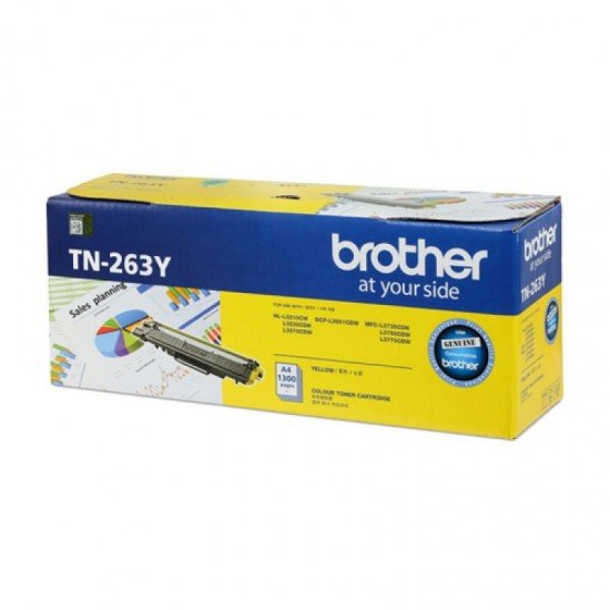 BROTHER YellowToner Cartridge TN-263Y