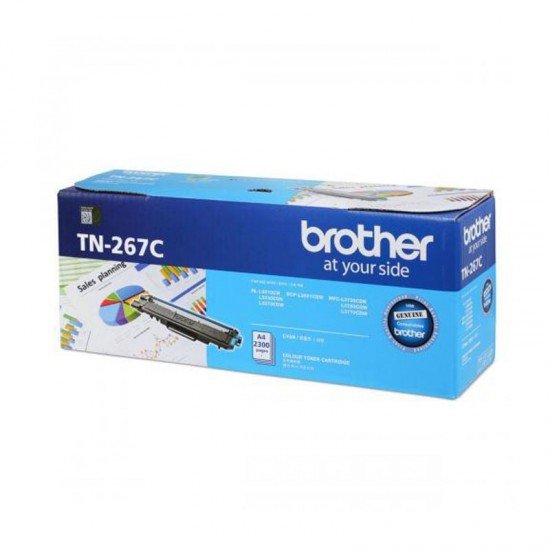 BROTHER Cyan Toner Cartridge TN-267C