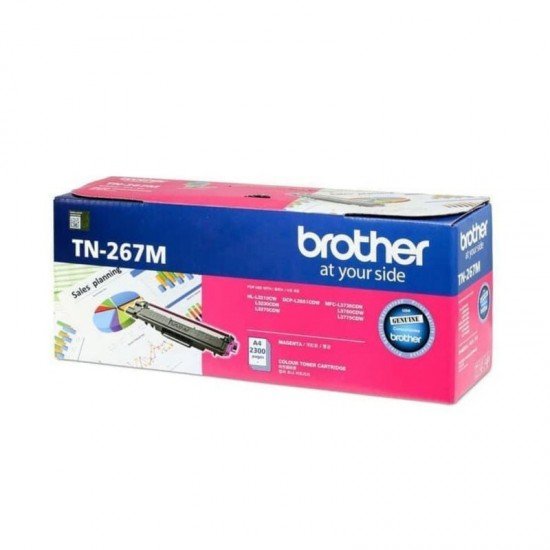 BROTHER Magenta Toner Cartridge TN-267M