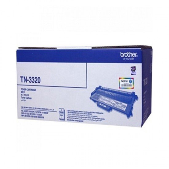 BROTHER Mono Laser Toner TN-3320