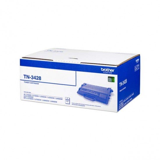 BROTHER Mono Laser Toner TN-3428